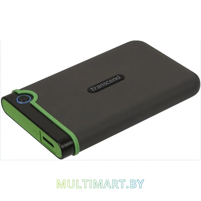 Внешний жесткий диск Transcend StoreJet 25M3 Slim 1TB (TS1TSJ25M3S)